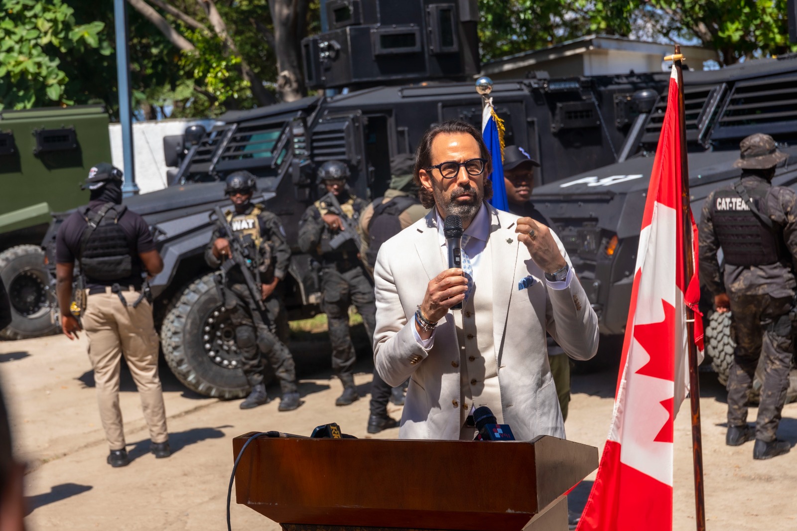 De l’importance de l’aide canadienne à Haïti